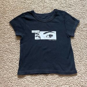 BRANDY GRAPHIC BABY TEE